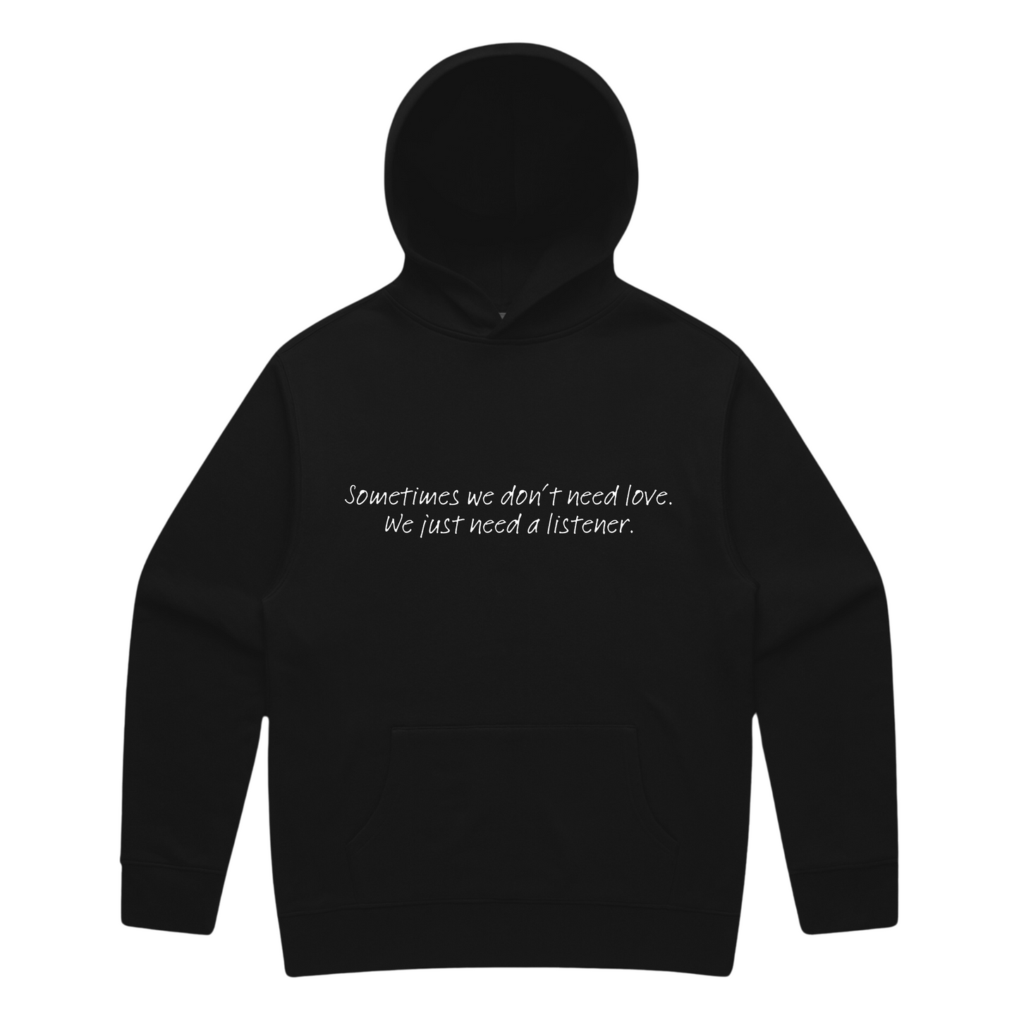 FLAMING HEART HOODIE