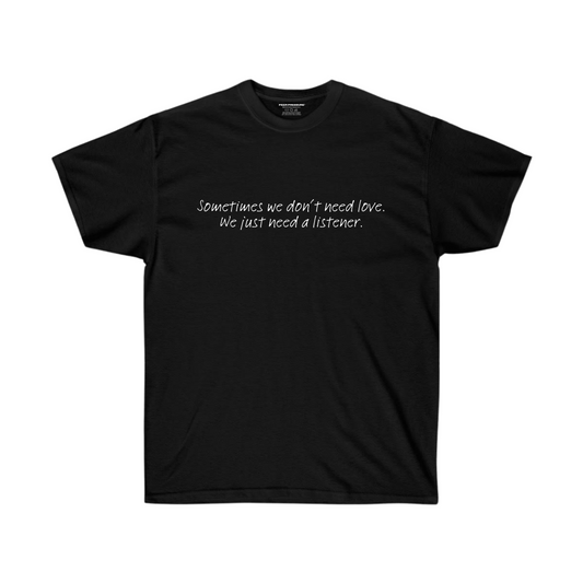 FLAMING HEART TEE