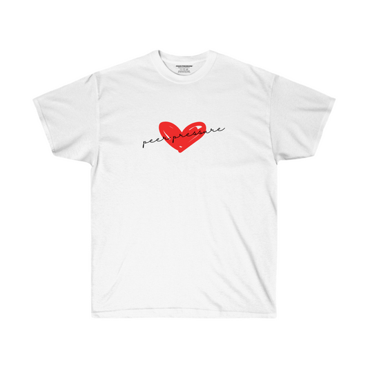 RED HEART TEE