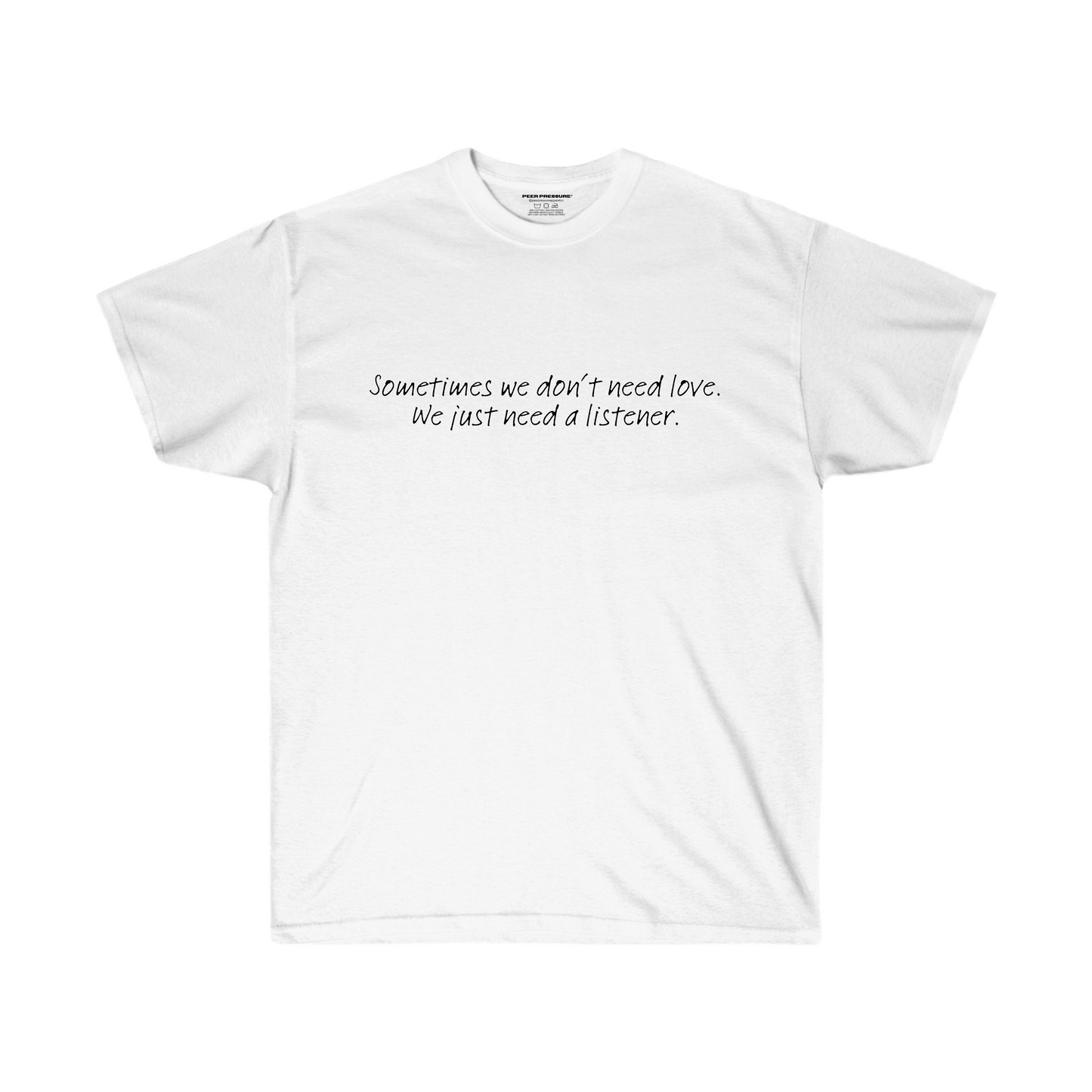 FLAMING HEART TEE