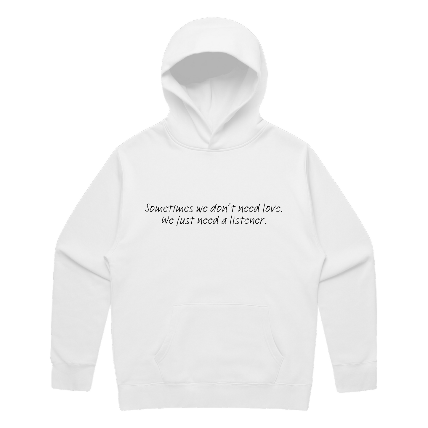 FLAMING HEART HOODIE
